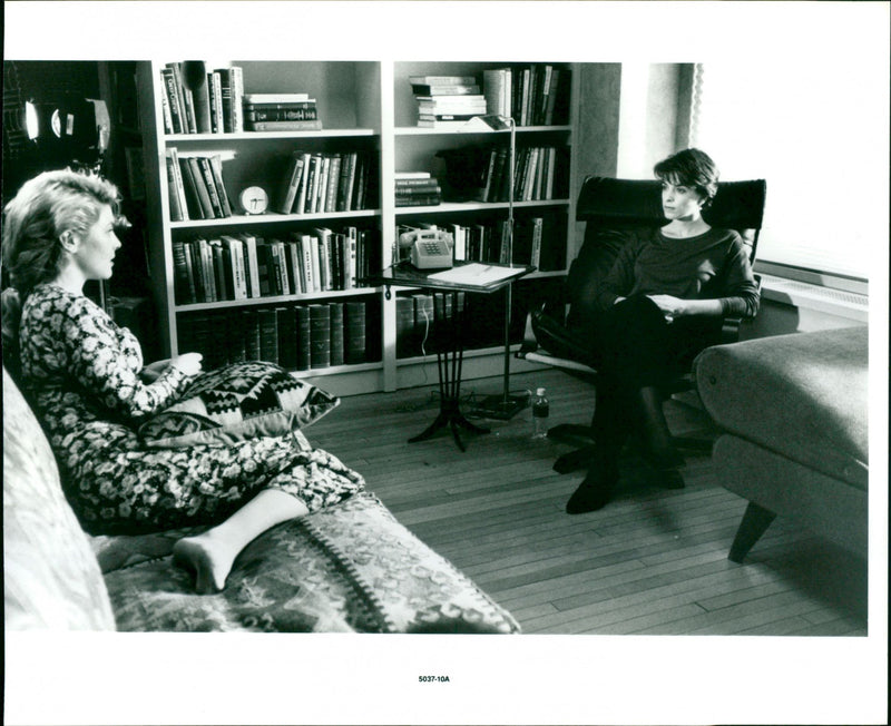 Whispers in the Dark - Vintage Photograph