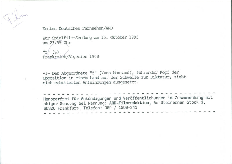 Z - Vintage Photograph