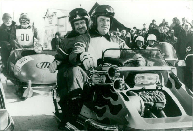 Snowball Express - Vintage Photograph