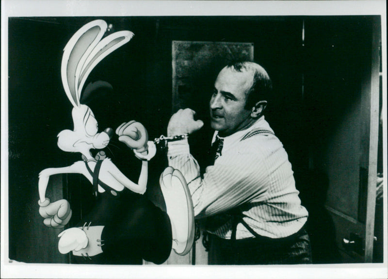 Who Framed Roger Rabbit - Vintage Photograph