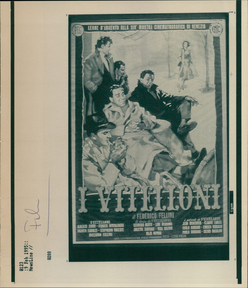I Vitelloni - Vintage Photograph