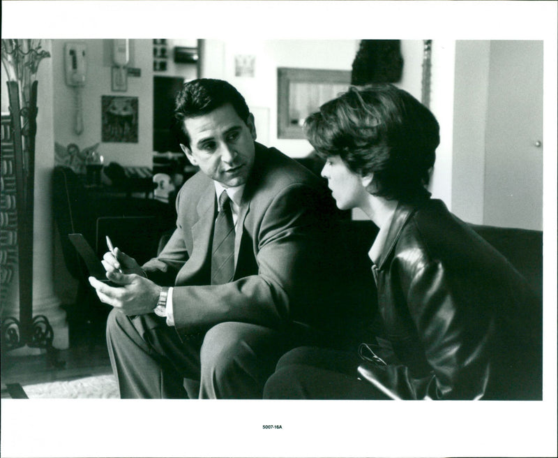 Whispers in the Dark - Vintage Photograph