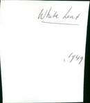 White Heat - Vintage Photograph