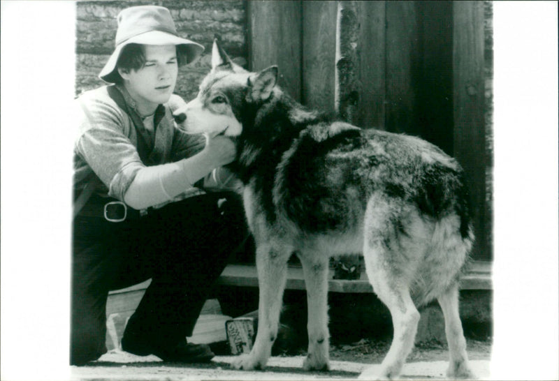 White Fang - Vintage Photograph