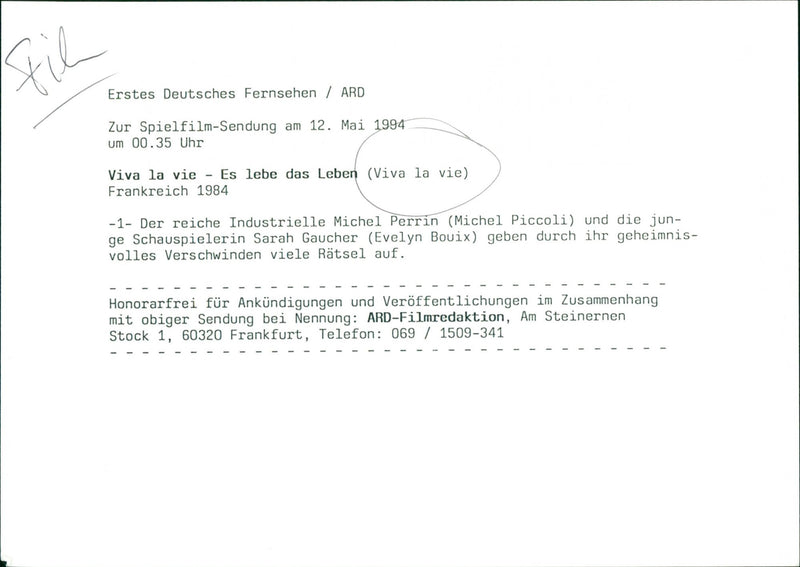 Viva la vie - Vintage Photograph