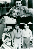 Desert Fury - Vintage Photograph