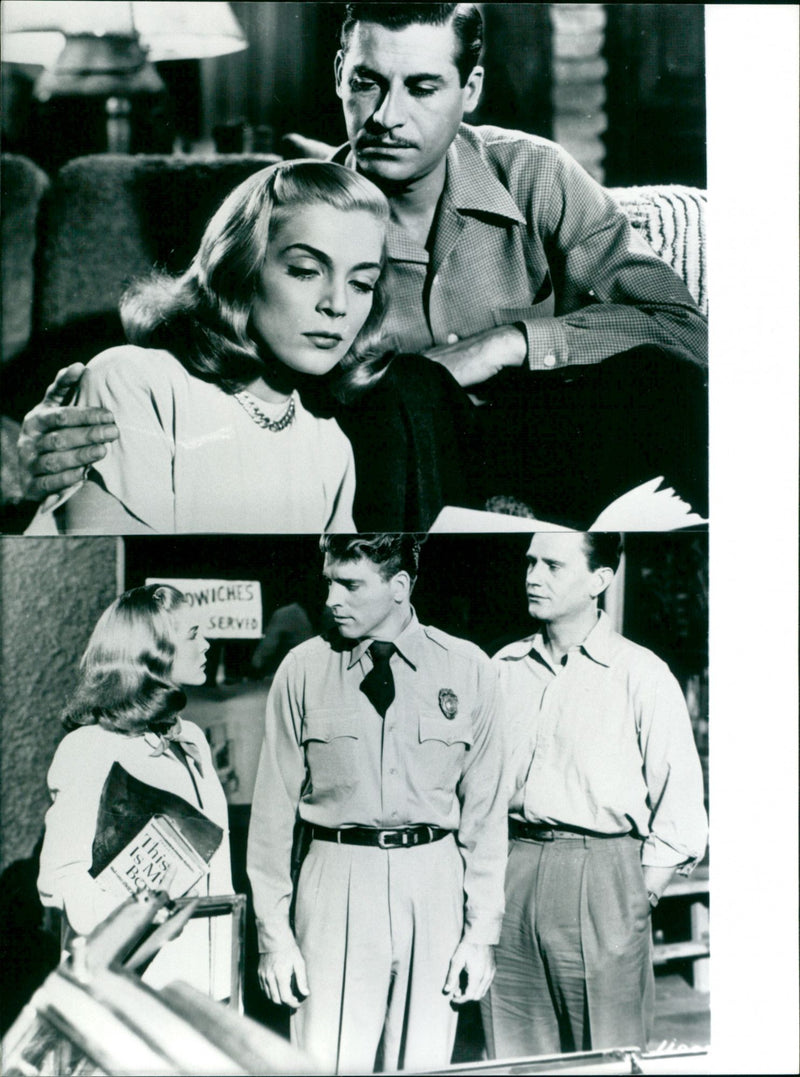 Desert Fury - Vintage Photograph