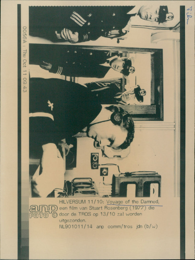 Voyage of the Damned - Vintage Photograph