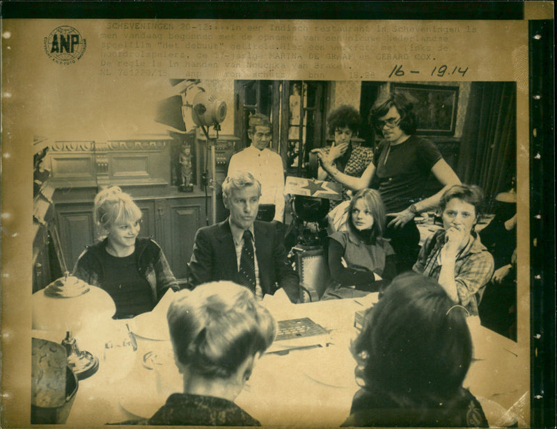 Het Debuut - Vintage Photograph