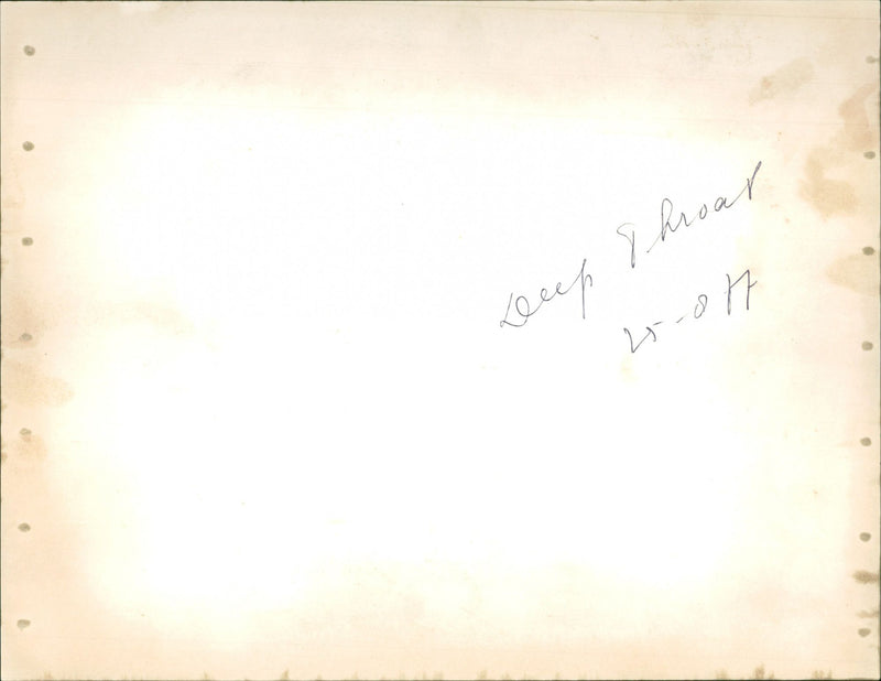 Two men - movie theathre - Vintage Photograph