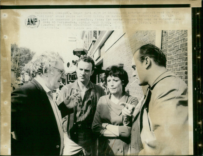 Vrijdag - Vintage Photograph