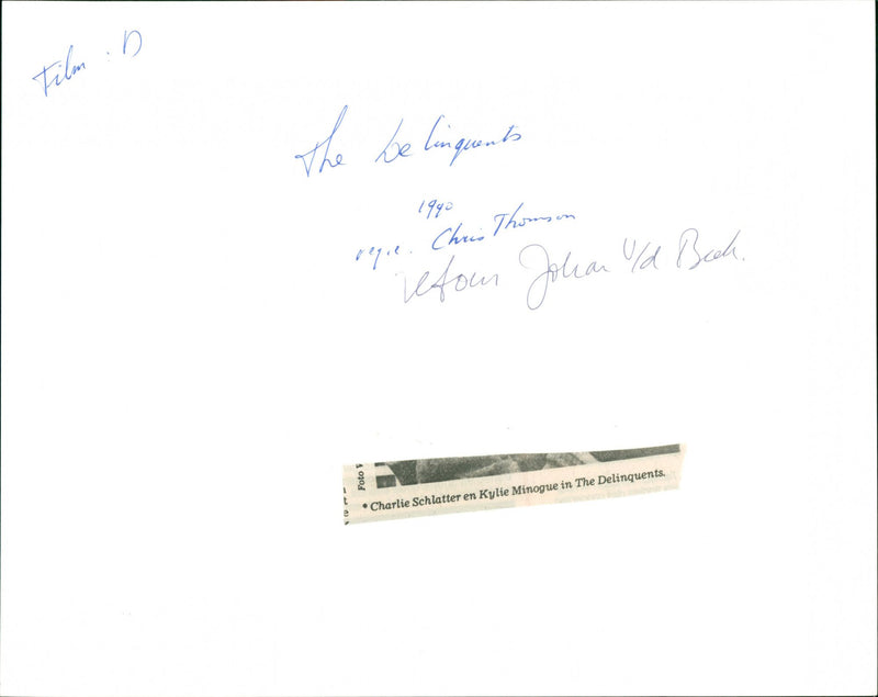 The Delinquents - Vintage Photograph