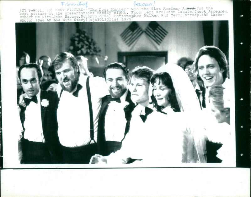 The Deer Hunter - Vintage Photograph