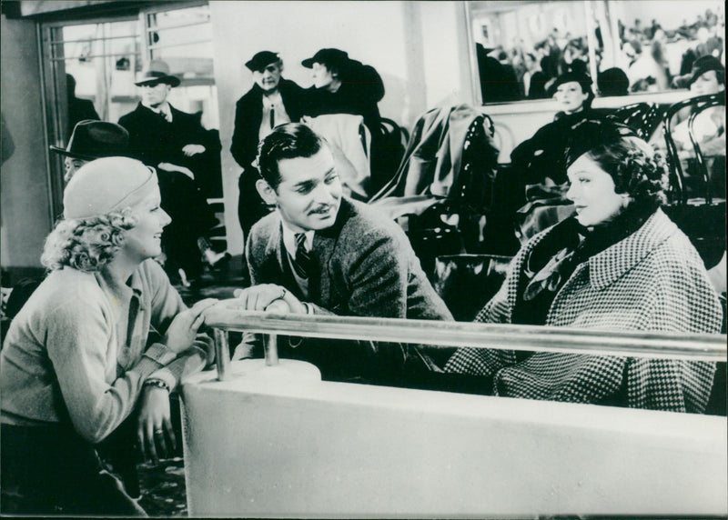 Wife vs. Secretary - Vintage Photograph