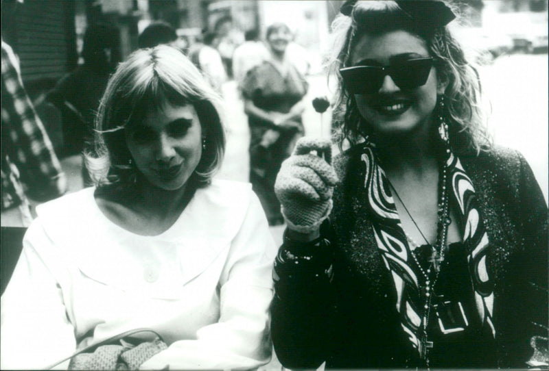 Desperately Seeking Susan - Vintage Photograph
