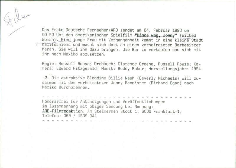 Wicked Woman - Vintage Photograph