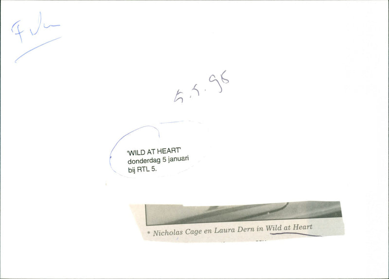 Wild at Heart - Vintage Photograph