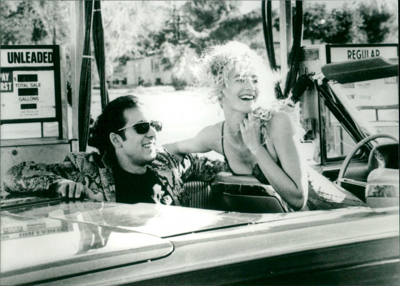 Wild at Heart - Vintage Photograph