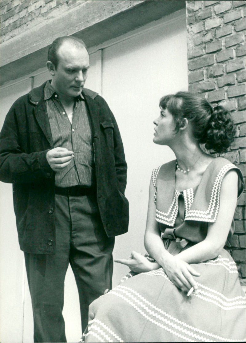 Vrijdag - Vintage Photograph