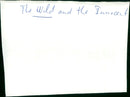 The Wild and the Innocent - Vintage Photograph