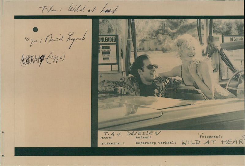 Wild at Heart - Vintage Photograph