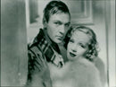 Gary Cooper and Marlene Dietrich - Vintage Photograph