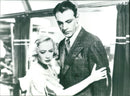 Gary Cooper and Miriam Hopkins - Vintage Photograph