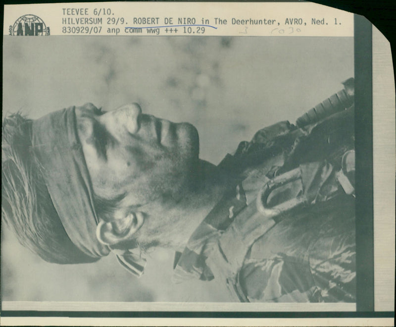 The Deer Hunter - Vintage Photograph