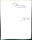 Désirée - Vintage Photograph