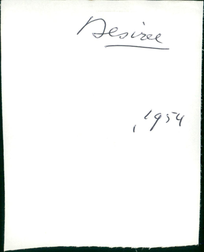 Désirée - Vintage Photograph