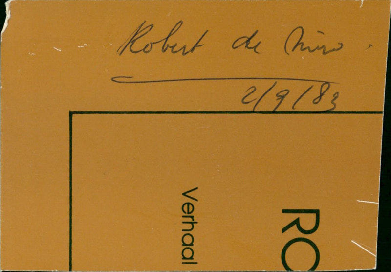 The Deer Hunter - Vintage Photograph