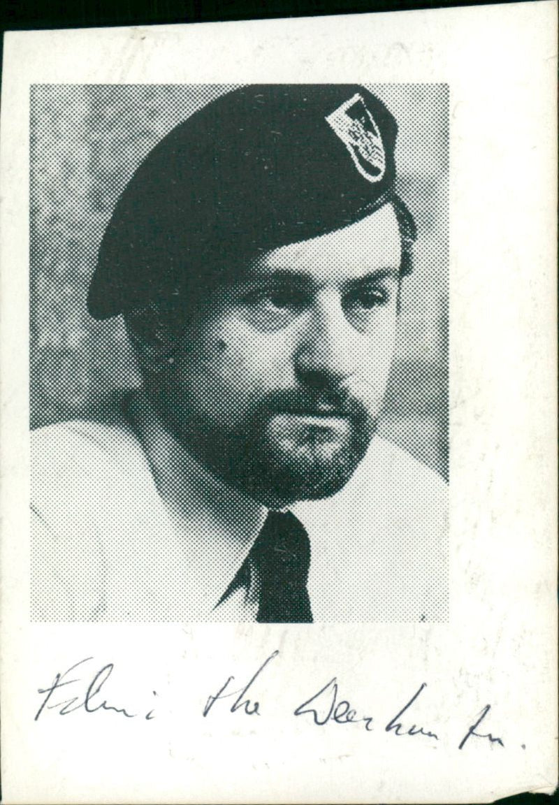 The Deer Hunter - Vintage Photograph