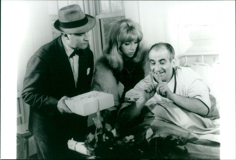 Des pissenlits par la racine 1963 - Vintage Photograph