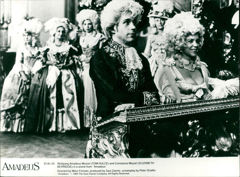 Amadeus - Vintage Photograph