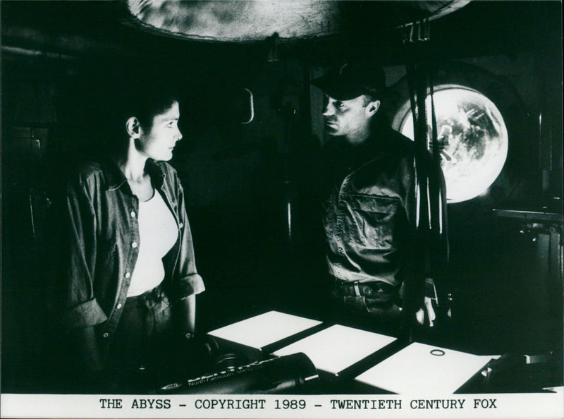 The Abyss - Vintage Photograph