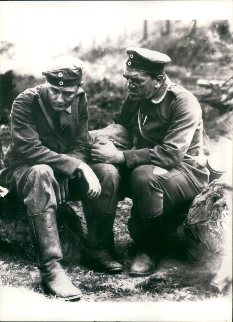 All Quiet on the Western Front - Vintage Photograph