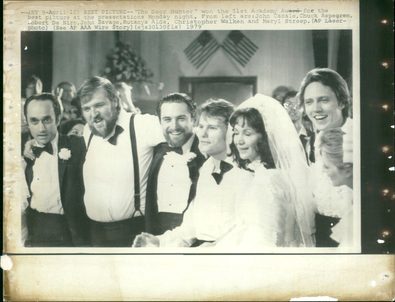 The Deer Hunter - Vintage Photograph