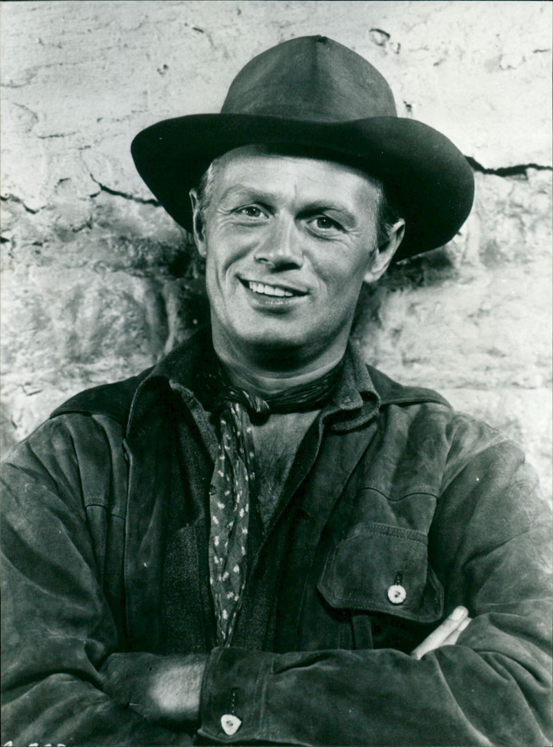 Richard Widmark - Vintage Photograph