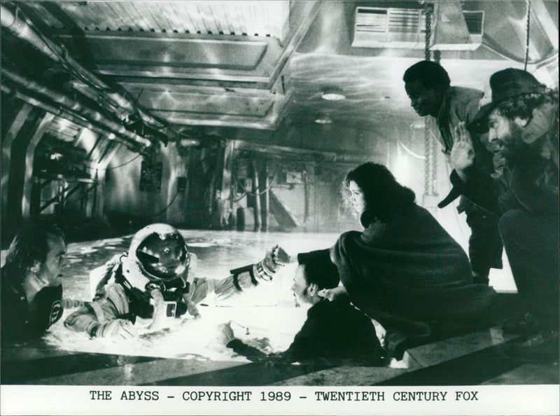 The Abyss - Vintage Photograph