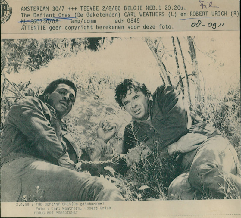 The Defiant Ones - Vintage Photograph