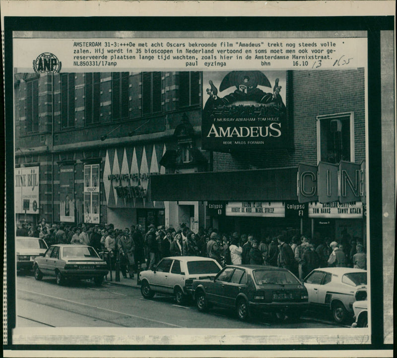 Amadeus - Vintage Photograph