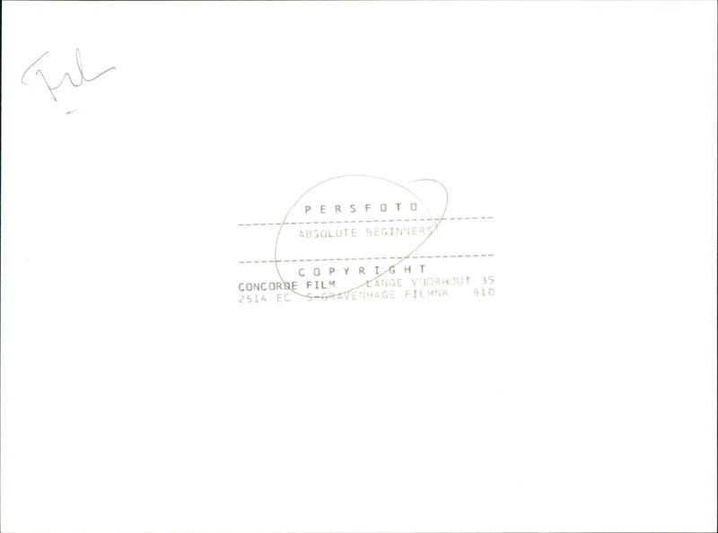 Absolute Beginners - Vintage Photograph