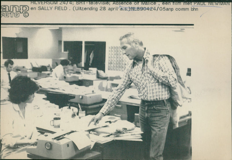 Absence of Malice - Vintage Photograph