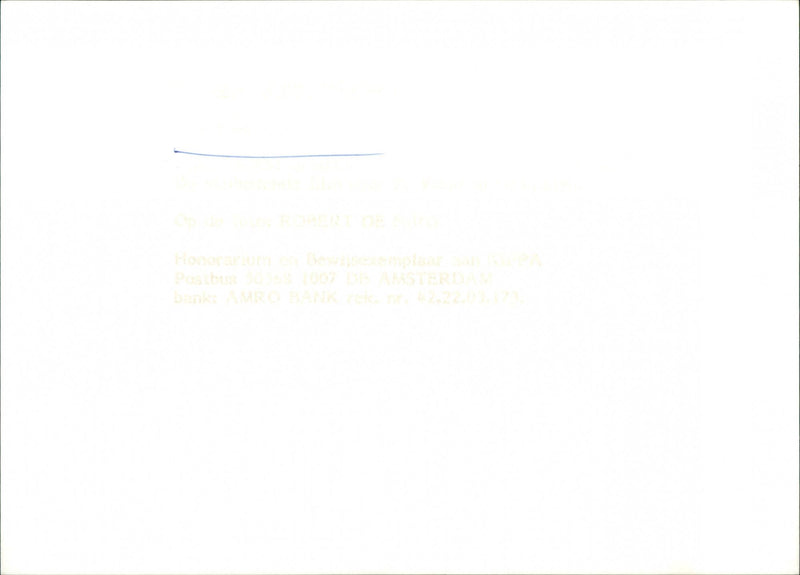 The Deer Hunter - Vintage Photograph