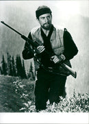 The Deer Hunter - Vintage Photograph