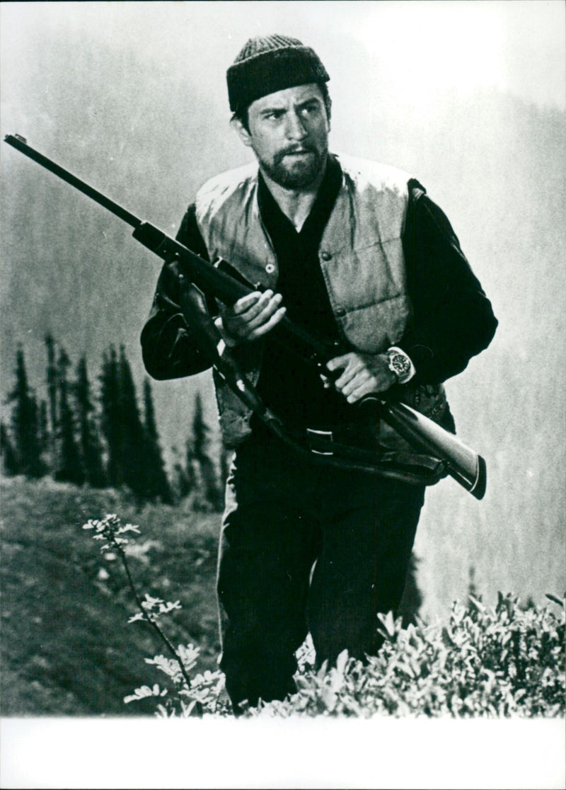 The Deer Hunter - Vintage Photograph