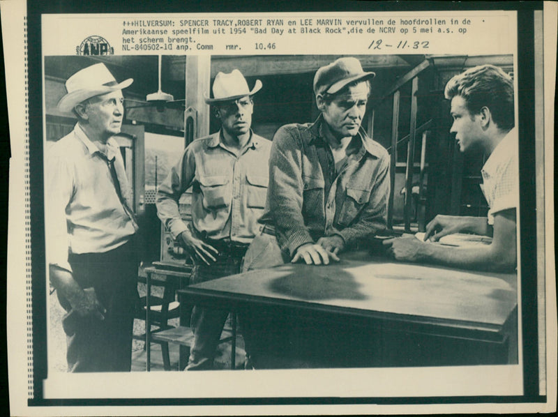 Bad Day at Black Rock 1954 - Vintage Photograph