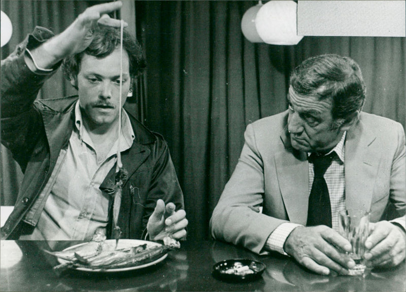 Adieu Poulet (The French Detective) - Vintage Photograph