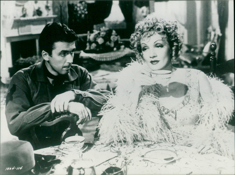 Destry Rides Again - Vintage Photograph