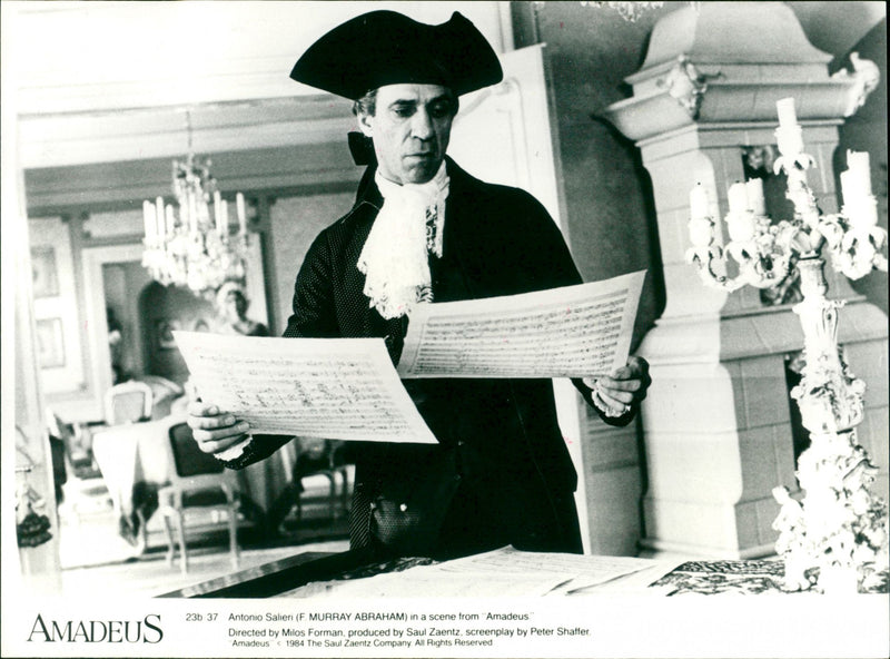Amadeus - Vintage Photograph